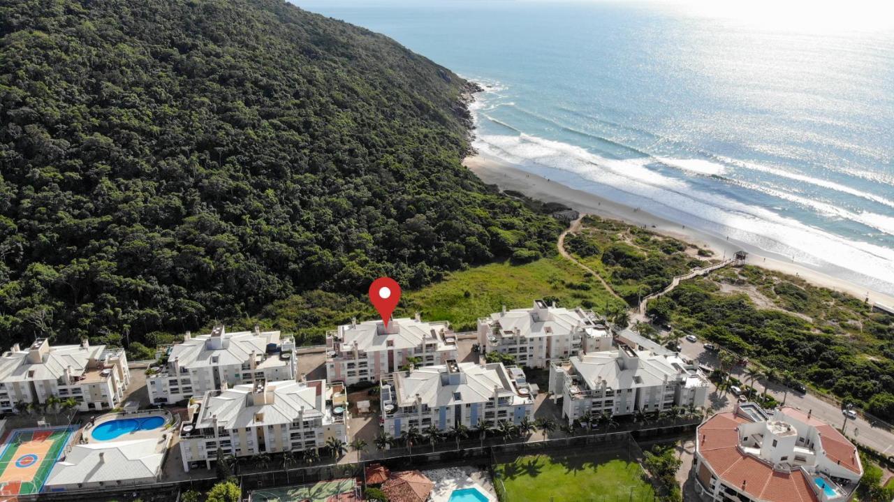 Villa Giardino - Condominio De Frente Para O Mar - Piscina, Quadra Esportiva, Churrasqueira - 5 Pessoas Florianópolis Exterior foto