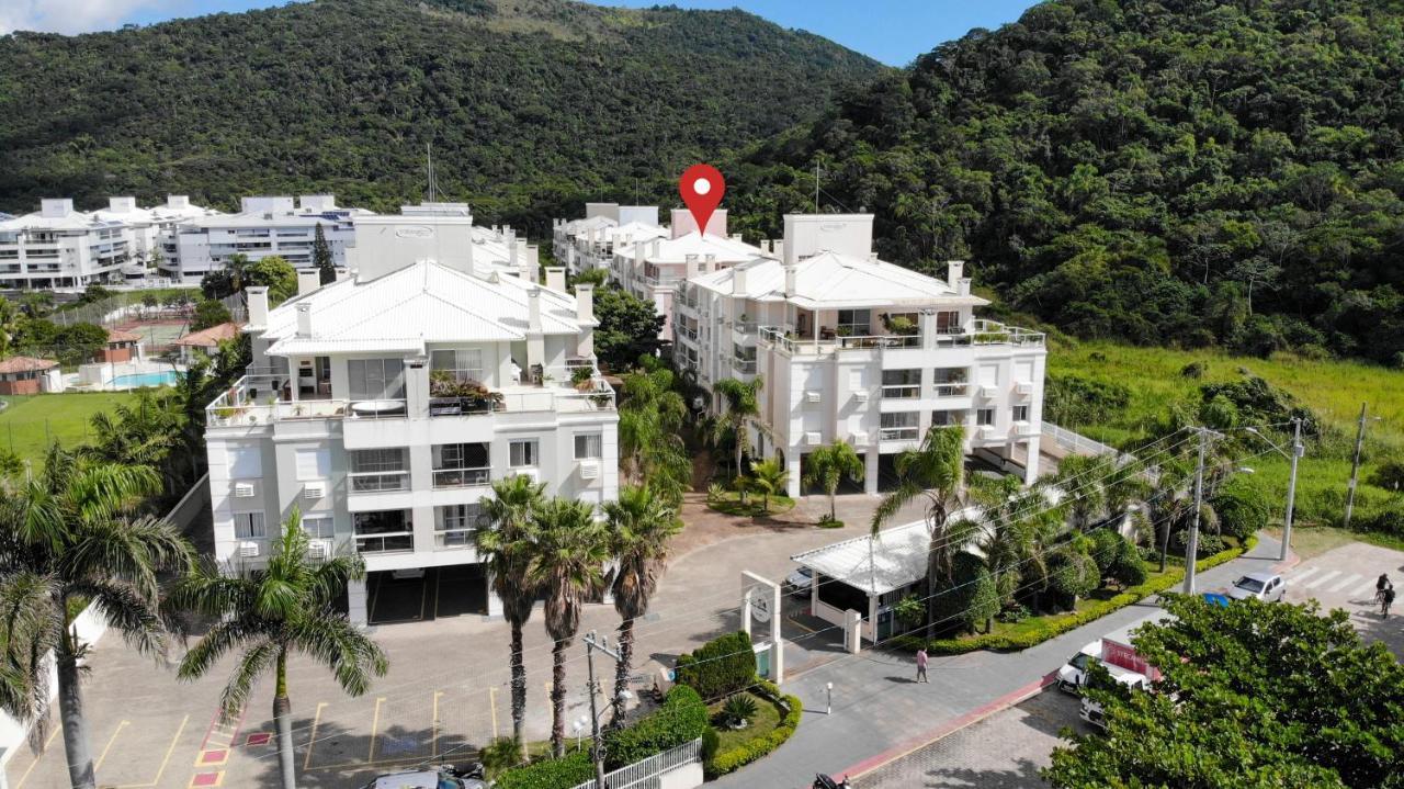 Villa Giardino - Condominio De Frente Para O Mar - Piscina, Quadra Esportiva, Churrasqueira - 5 Pessoas Florianópolis Exterior foto