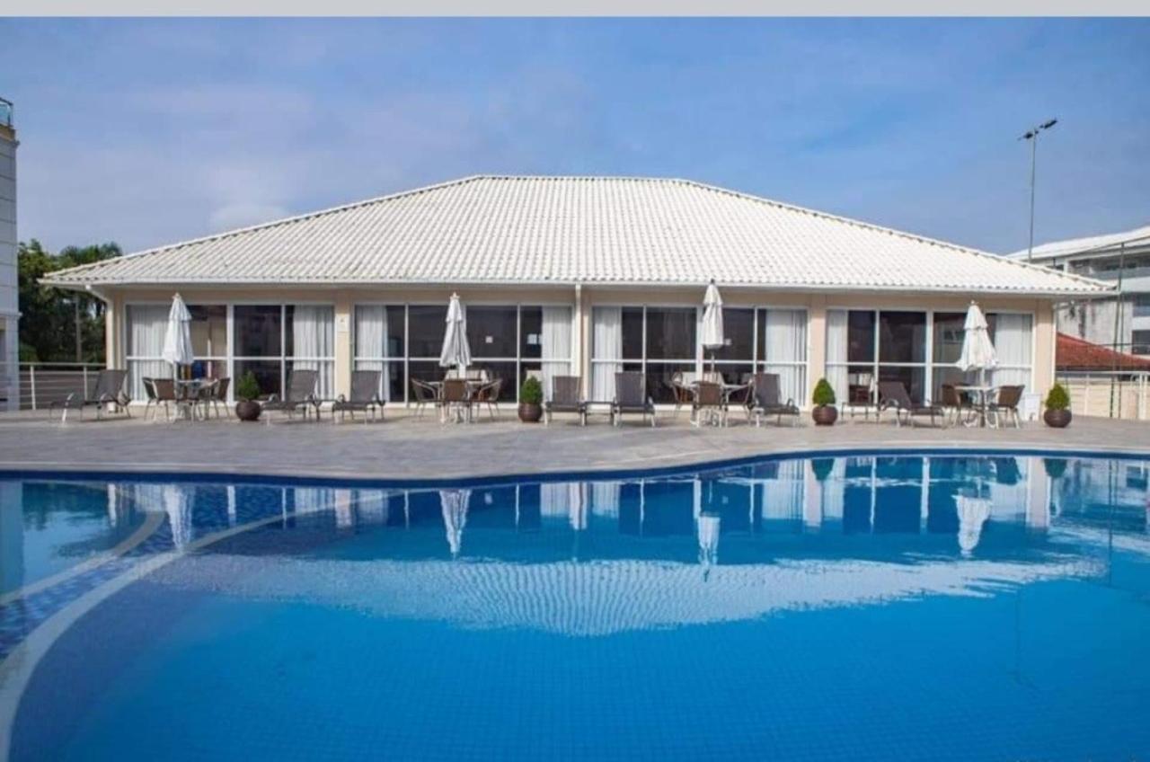 Villa Giardino - Condominio De Frente Para O Mar - Piscina, Quadra Esportiva, Churrasqueira - 5 Pessoas Florianópolis Exterior foto
