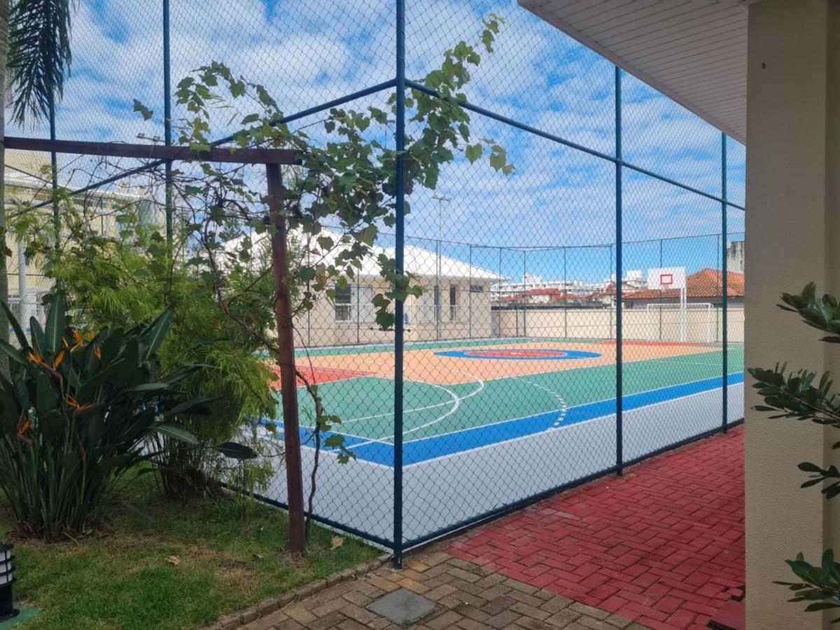 Villa Giardino - Condominio De Frente Para O Mar - Piscina, Quadra Esportiva, Churrasqueira - 5 Pessoas Florianópolis Exterior foto