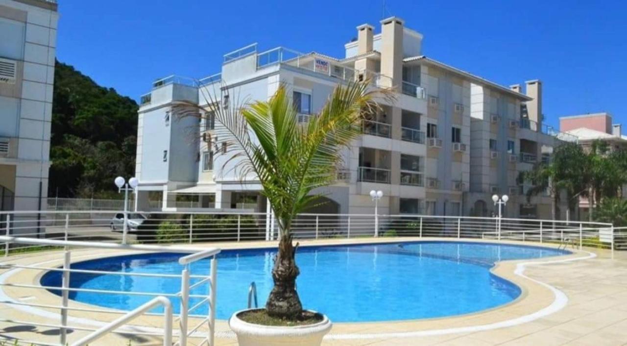 Villa Giardino - Condominio De Frente Para O Mar - Piscina, Quadra Esportiva, Churrasqueira - 5 Pessoas Florianópolis Exterior foto