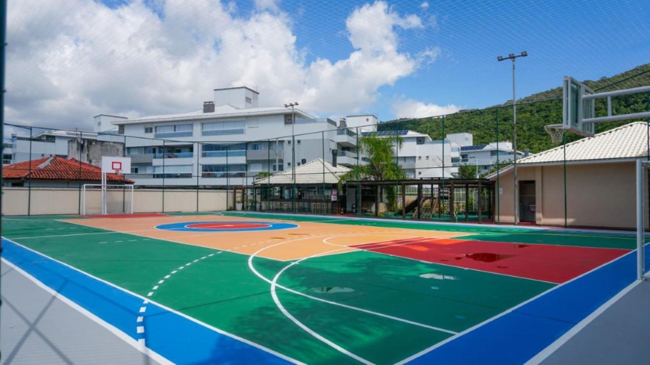 Villa Giardino - Condominio De Frente Para O Mar - Piscina, Quadra Esportiva, Churrasqueira - 5 Pessoas Florianópolis Exterior foto