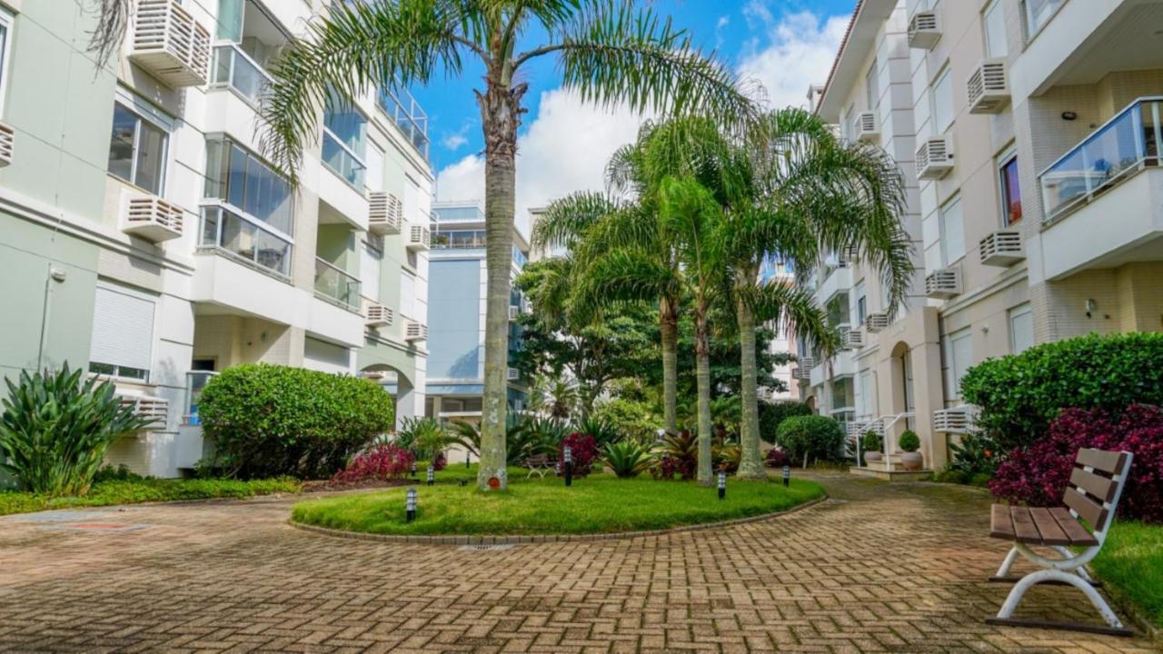 Villa Giardino - Condominio De Frente Para O Mar - Piscina, Quadra Esportiva, Churrasqueira - 5 Pessoas Florianópolis Exterior foto