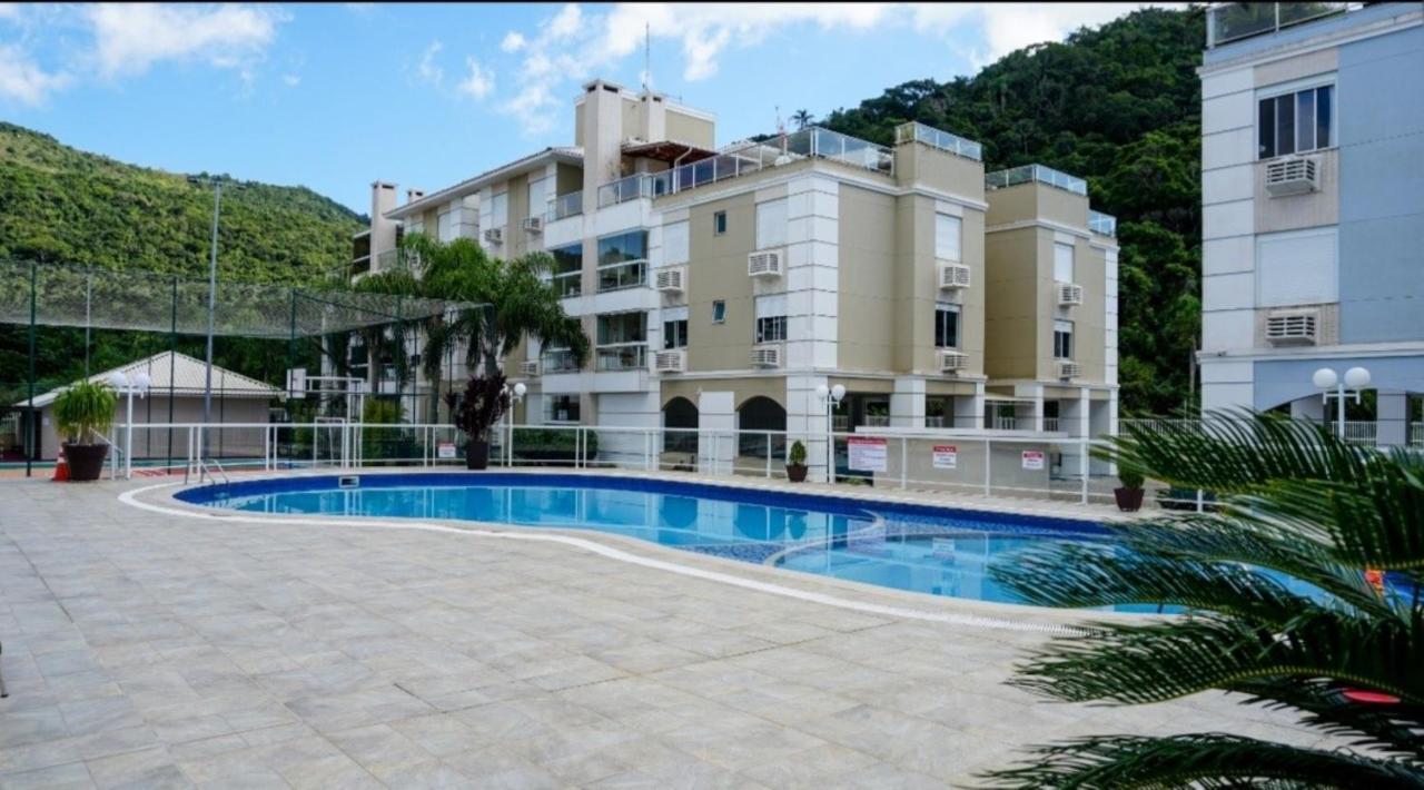 Villa Giardino - Condominio De Frente Para O Mar - Piscina, Quadra Esportiva, Churrasqueira - 5 Pessoas Florianópolis Exterior foto